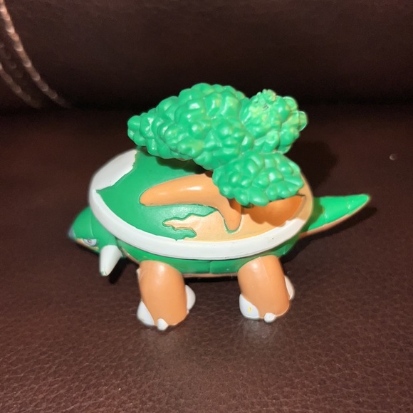 Pokemon Other - Pocket Monsters Pokemon Torterra Soft Vinyl Sofubi Figure